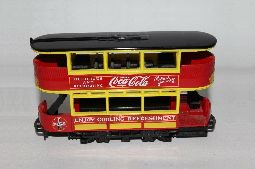 Matchbox Collectibles YYM37797; 1920 Preston Tramcar; Coca Cola